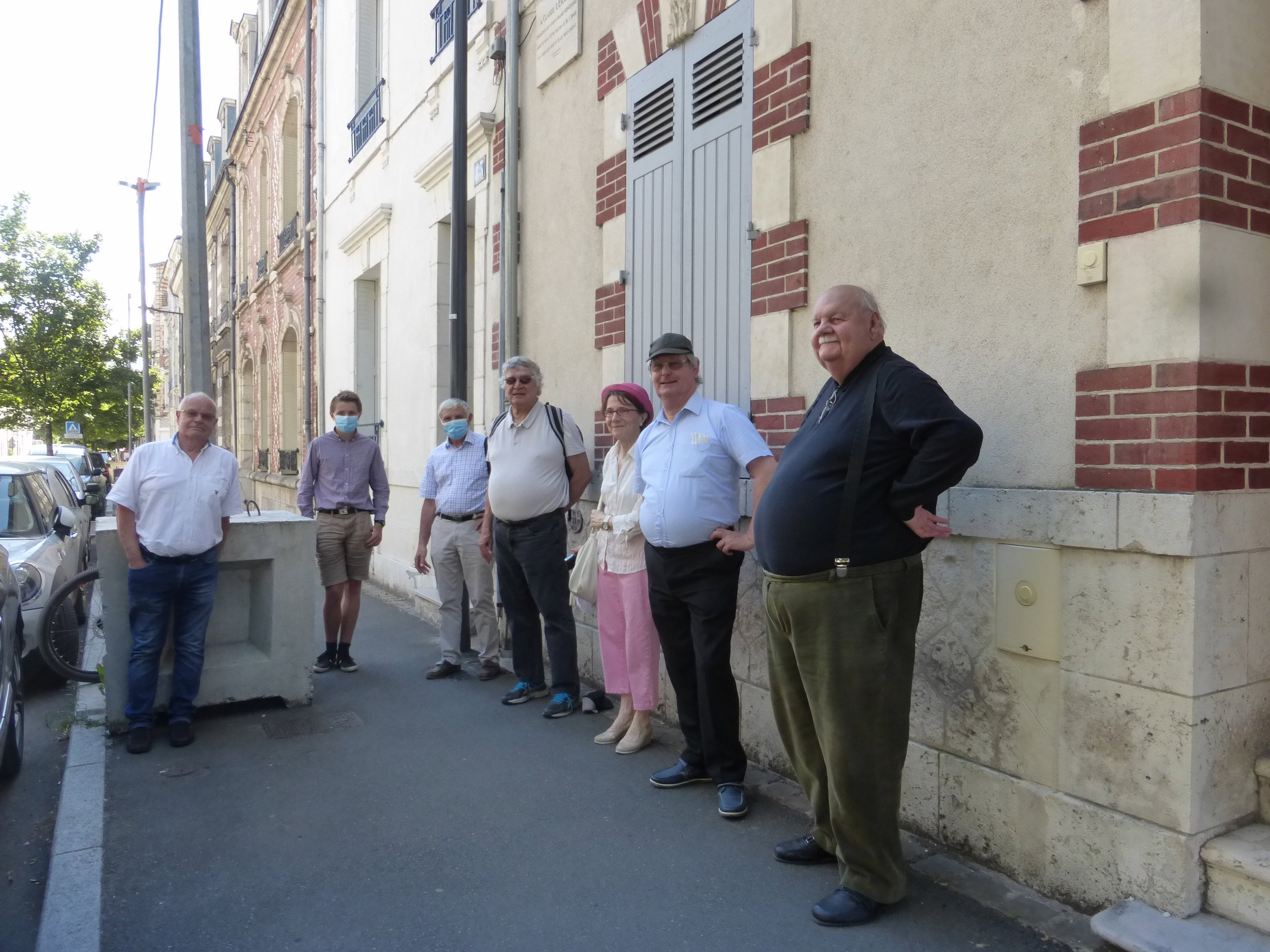 2 juin 2020 - Commémoration rue de Coulmiers